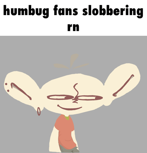 Humbug Master Bah Humbug GIF