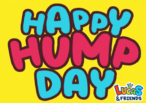Hump Day Humpday GIF