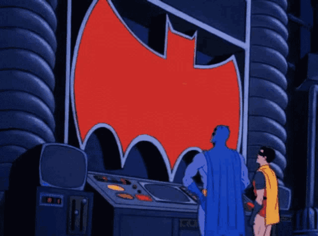 Humpday Batman GIF