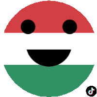 Hungary Tiktok Sticker