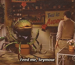 Hungry Feed GIF