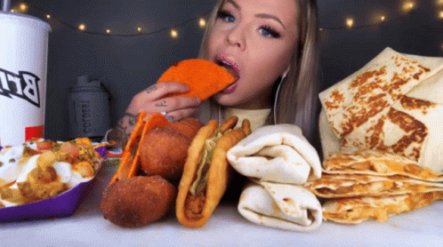 Hunnibee Asmr Taco Bell GIF