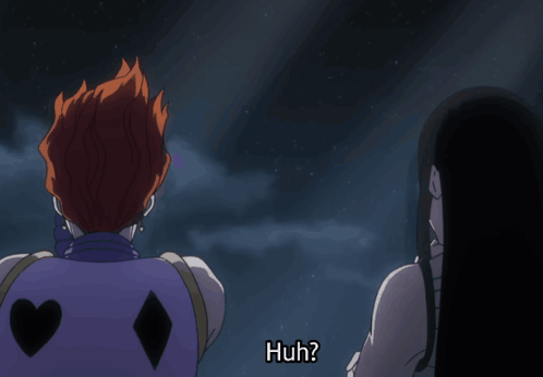 Hunter X Hunter Hisoka GIF
