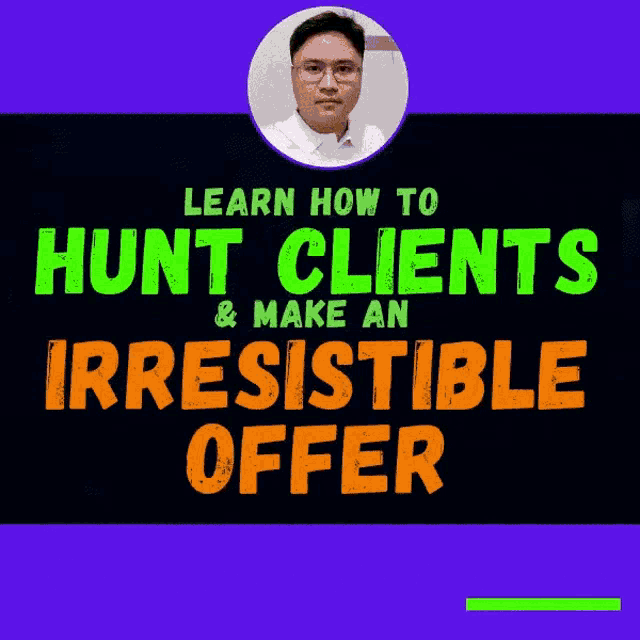 Hunting Clients Irresistible Offer GIF