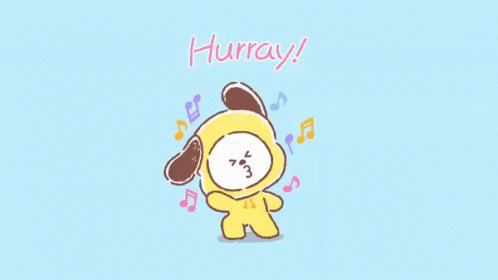 Hurray Cheering GIF