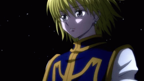 Hxh Kurapika GIF
