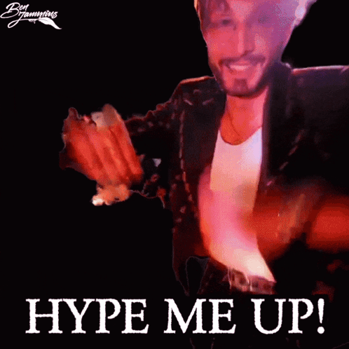 Hype Benjammins GIF