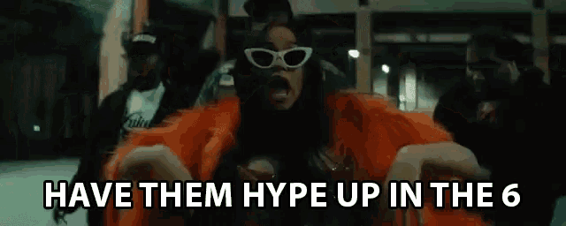 Hype Yeah GIF