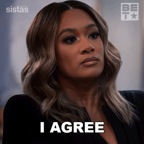 I Agree Fatima GIF