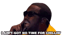 I Aint Got No Time For Chillin Meek Mill Sticker