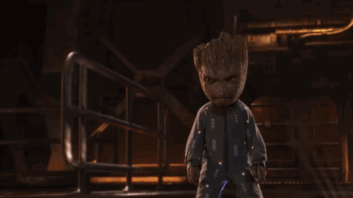 I Am Groot Spanish Dance GIF