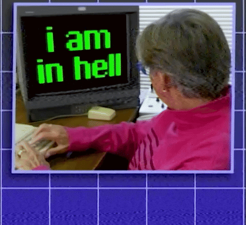 I Am In Hell I'M In Hell GIF