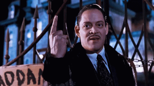 I Am That Fool Intergalactic Addams Family GIF