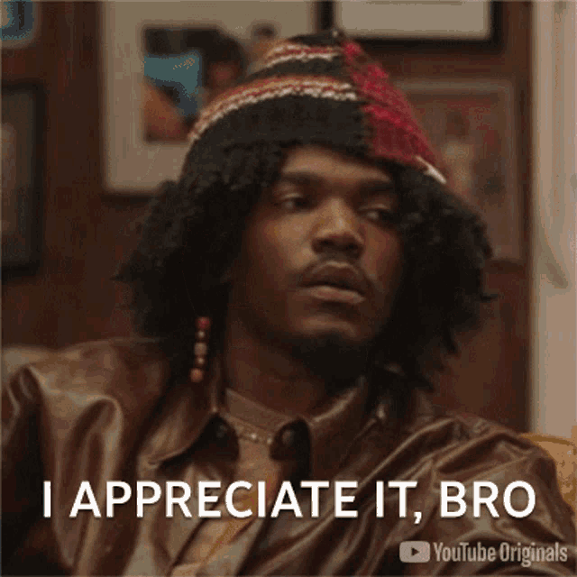 I Appreciate It Bro Smino GIF