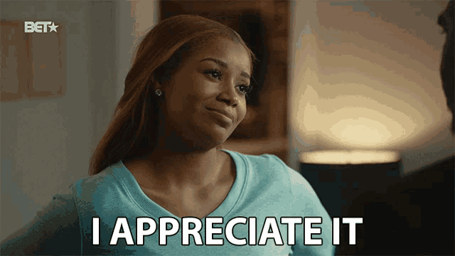 I Appreciate It Michelle GIF