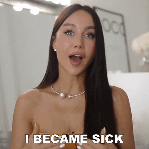 I Became Sick Lisa Alexandra GIF