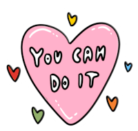 I Can Do It Sticker
