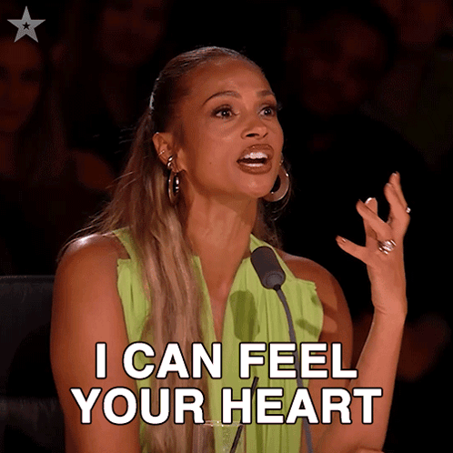 I Can Feel Your Heart Alesha Dixon GIF