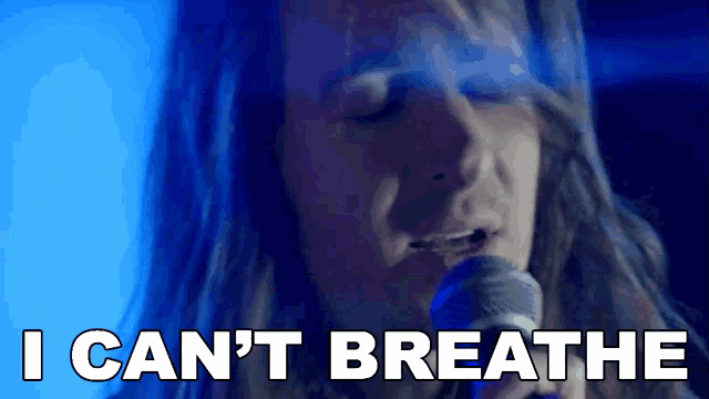 I Cant Breath Derek Sanders GIF