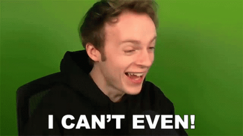 I Cant Even Fred Pye GIF