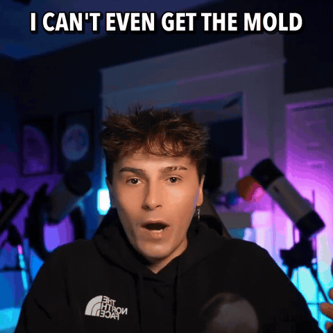 I Cant Even Get The Mold Out Of My Own Shower Mold In My Shower GIF