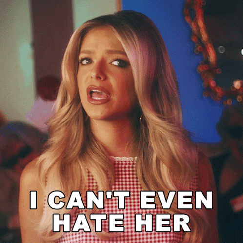 I Can'T Even Hate Her Carter Faith GIF