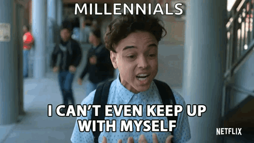 I Cant Even Keep Up With Myself I Dont Even Know Whats Going On With Me GIF