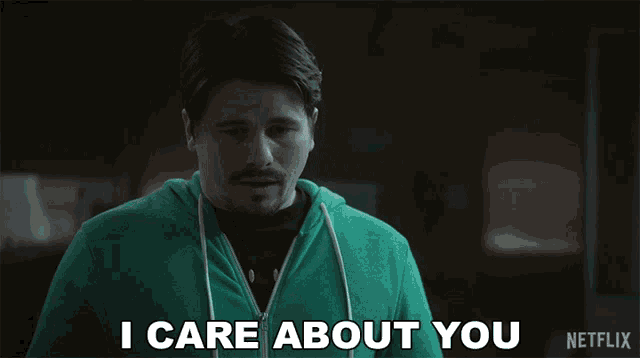 I Care About You Jason Ritter GIF