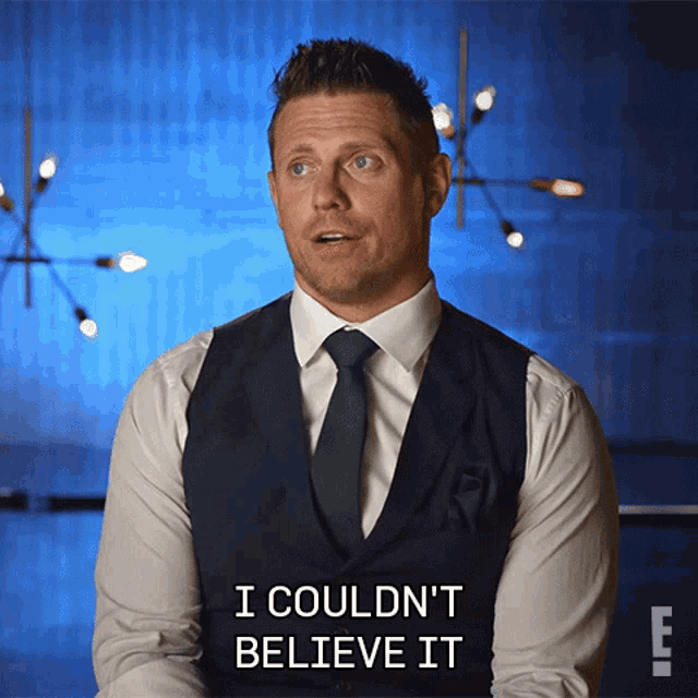 I Couldnt Believe It For Real The Story Of Reality Tv GIF
