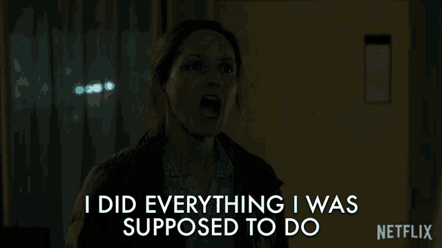 I Did Everything I Was Supposed To Do Jordana Spiro GIF