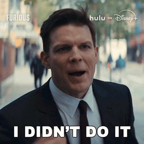 I Didn'T Do It Jake Lacy GIF