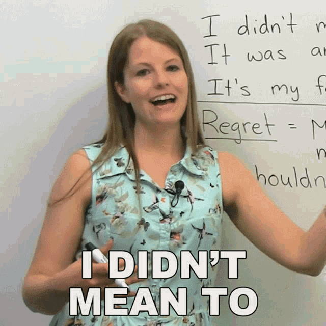 I Didnt Mean To Emma GIF