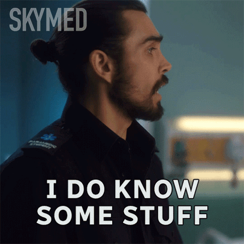 I Do Know Some Stuff Jeremy GIF