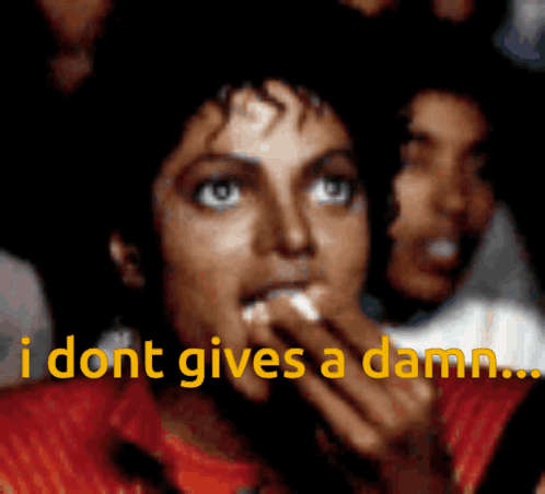 I Dont Care GIF