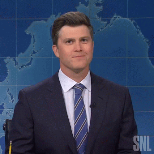 I Dont Know About That Colin Jost GIF