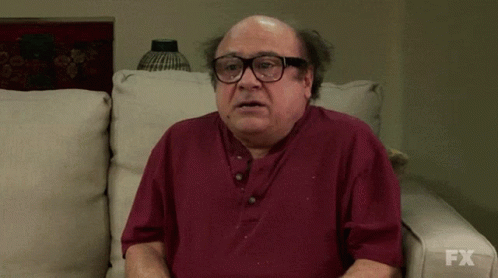I Dont Like It Frank Reynolds GIF