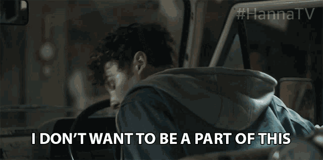 I Dont Want To Be A Part Of This Im Out GIF