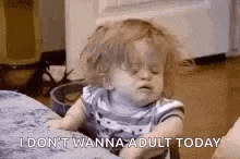 I Dont Want To I Dont Wanna GIF