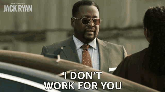 I Dont Work For You James Greer GIF