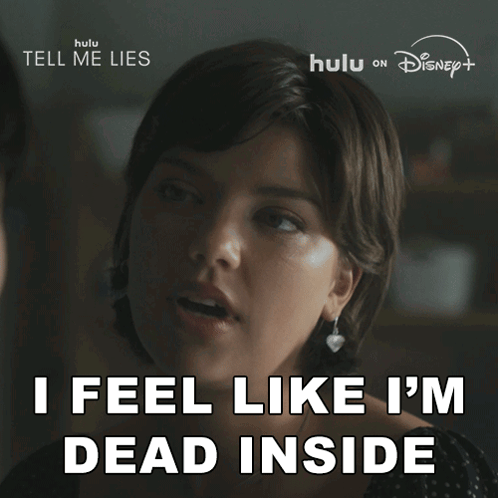 I Feel Like I'M Dead Inside Bree GIF