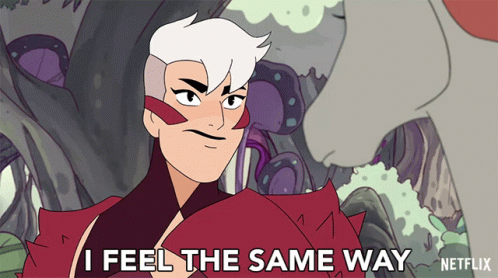 I Feel The Same Way Scorpia GIF