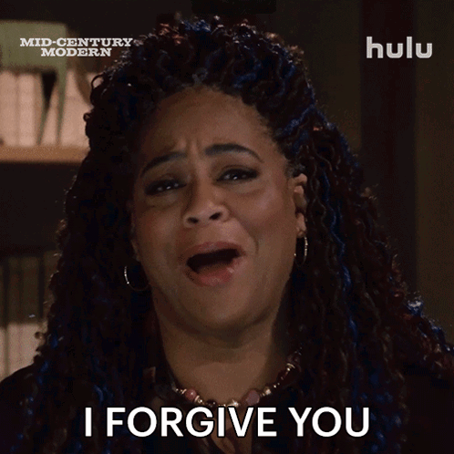 I Forgive You Mid-century Modern GIF