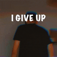 I Give Up Bebe GIF
