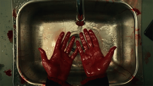 I Got Blood In My Hands Halloween Kills GIF