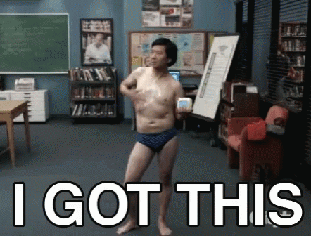 I Got This GIF