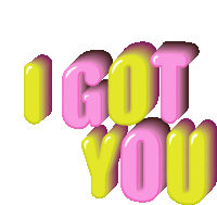 I Got You I Got Your Back Sticker