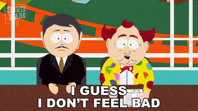 I Guess I Dont Feel Bad Frank Fun GIF