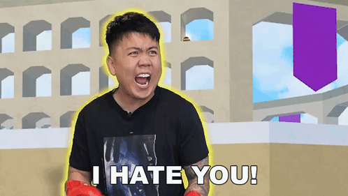 I Hate You Vindooly GIF