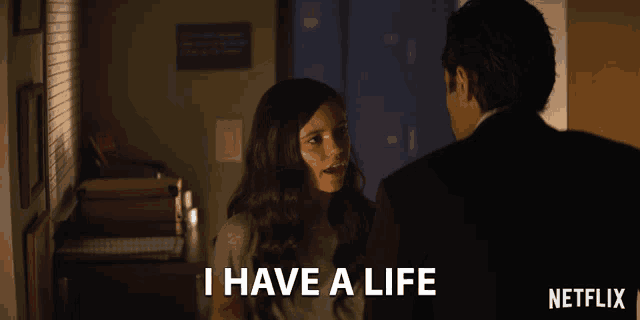 I Have A Life Jenna Ortega GIF
