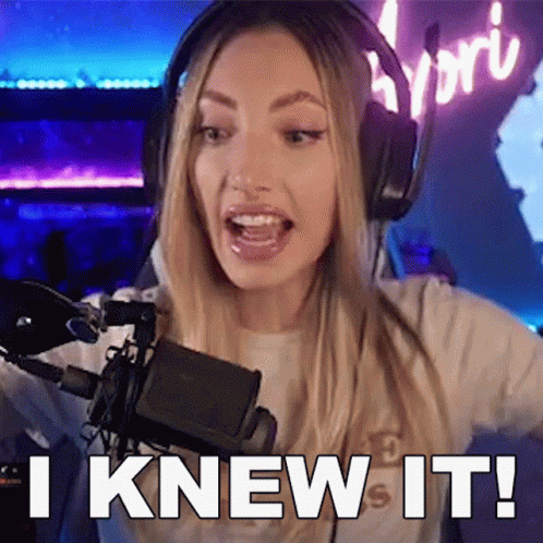 I Knew It Avori GIF